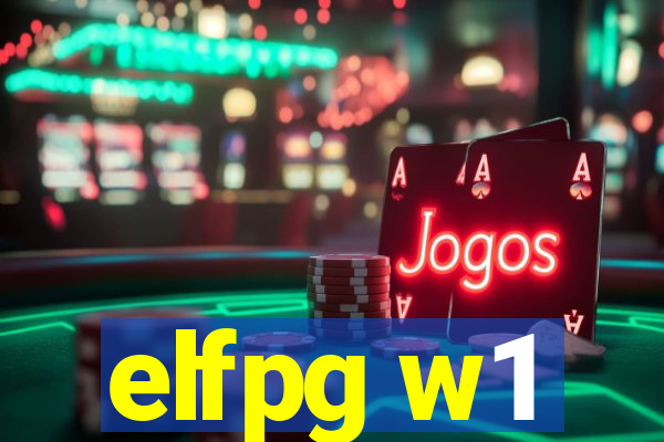 elfpg w1